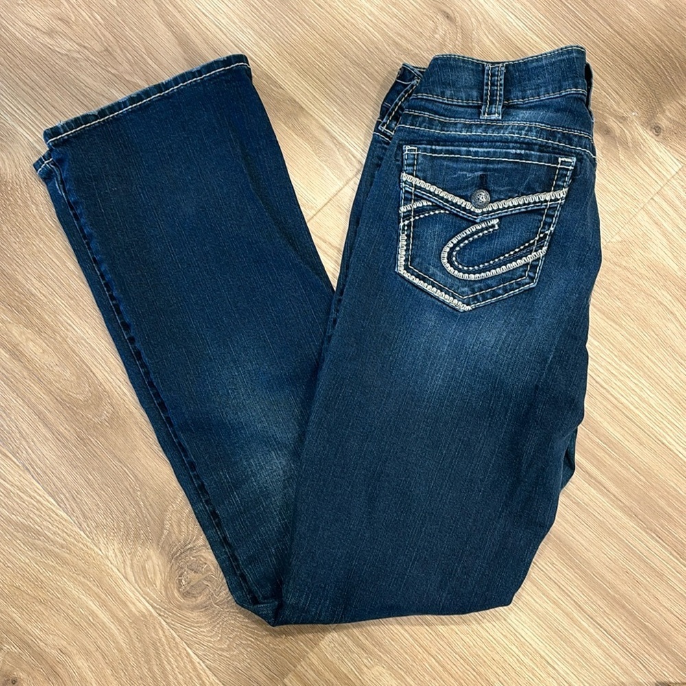Silver Jeans 30x33